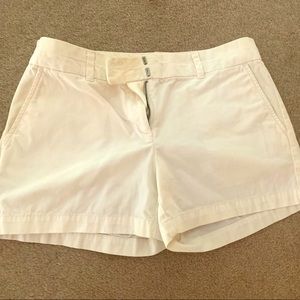 Loft White Shorts